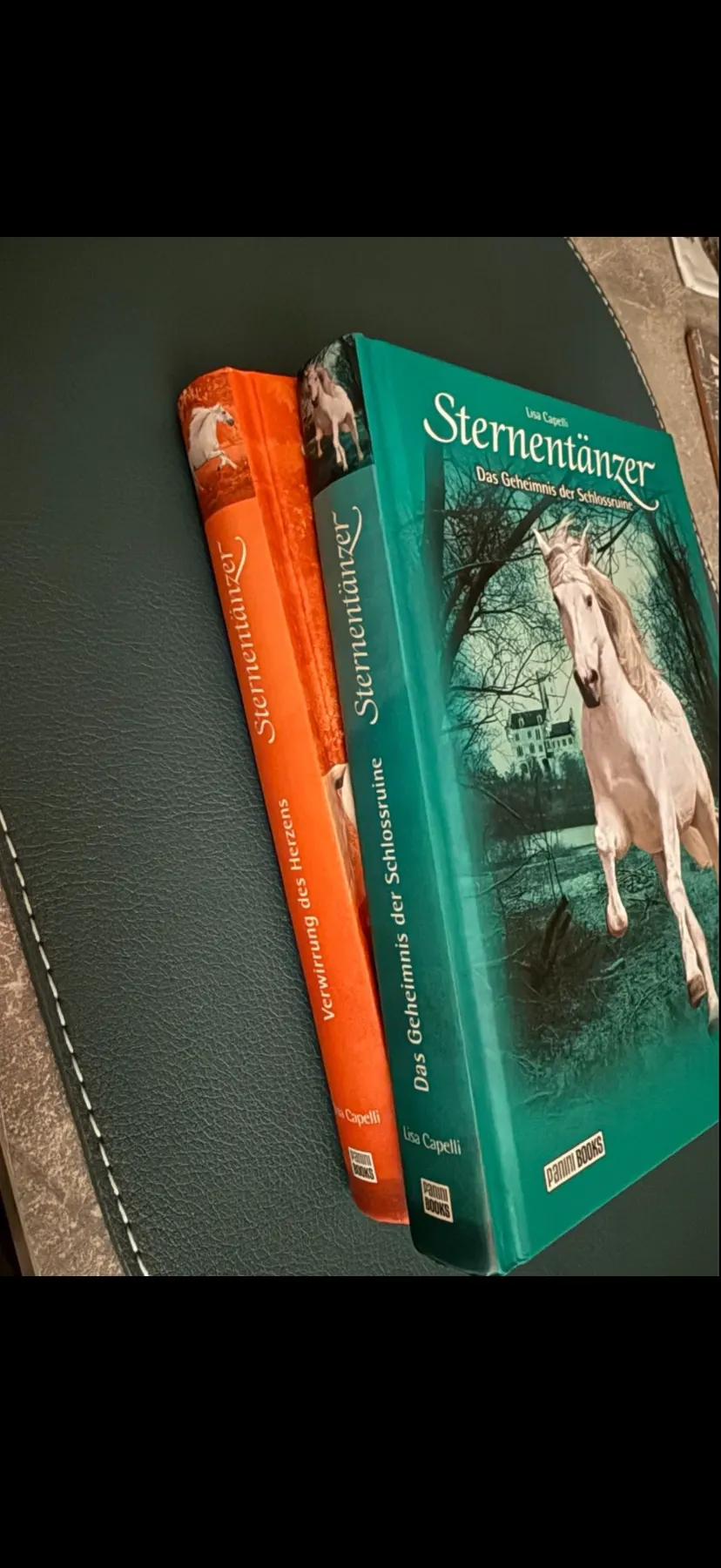 Sternentänzer - 2 Bücher