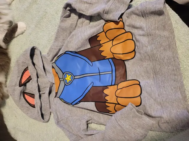 Name it Paw patrol pullover
