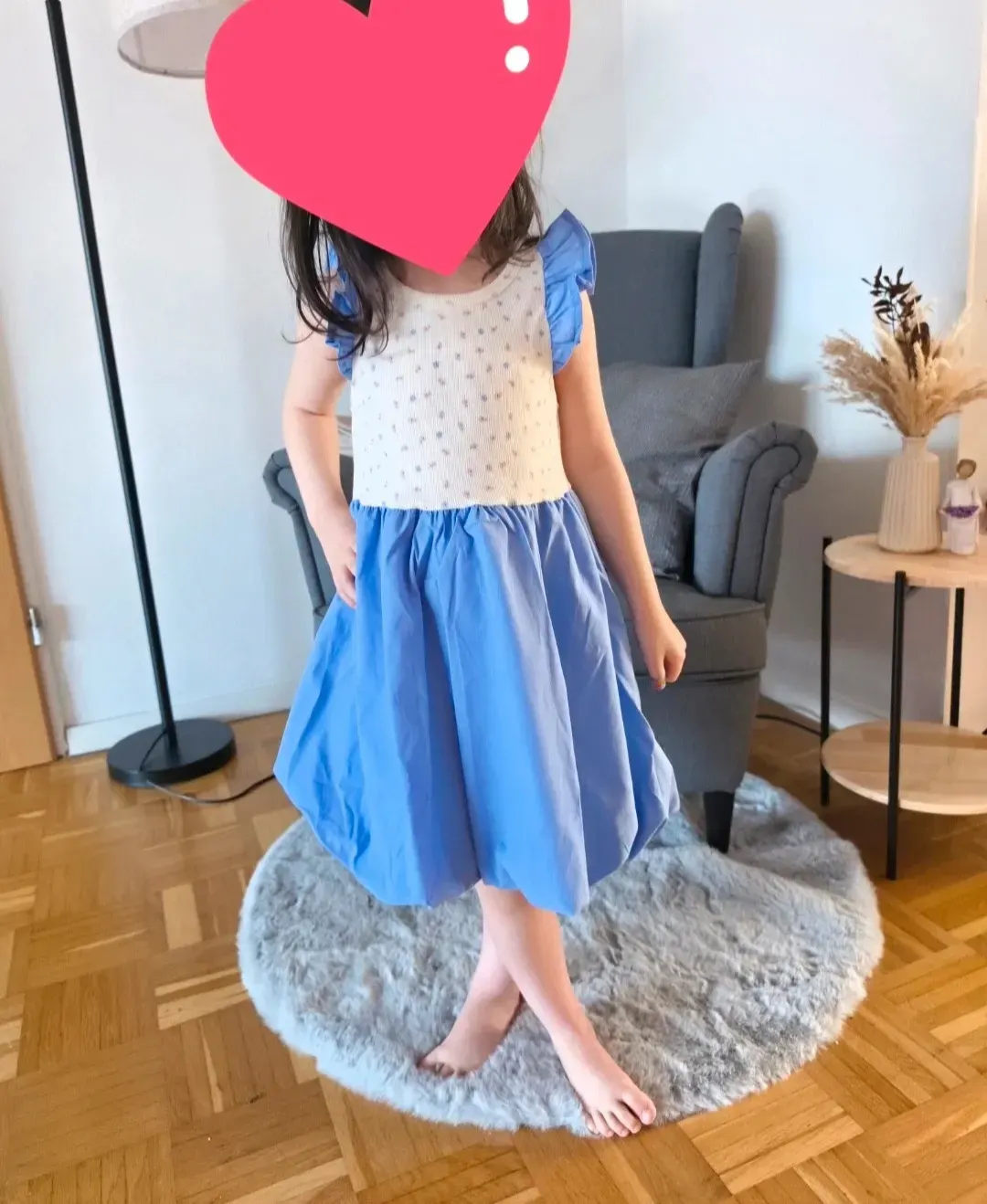 Müsli by Green Cotton Kleid 110