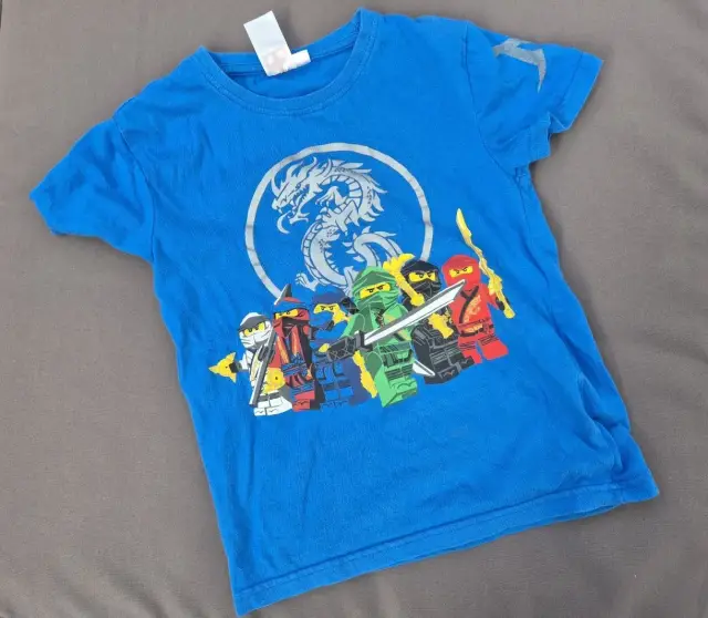 T-Shirt Shirt "Lego Ninjago", Jungen, Lego, Größe 110/116