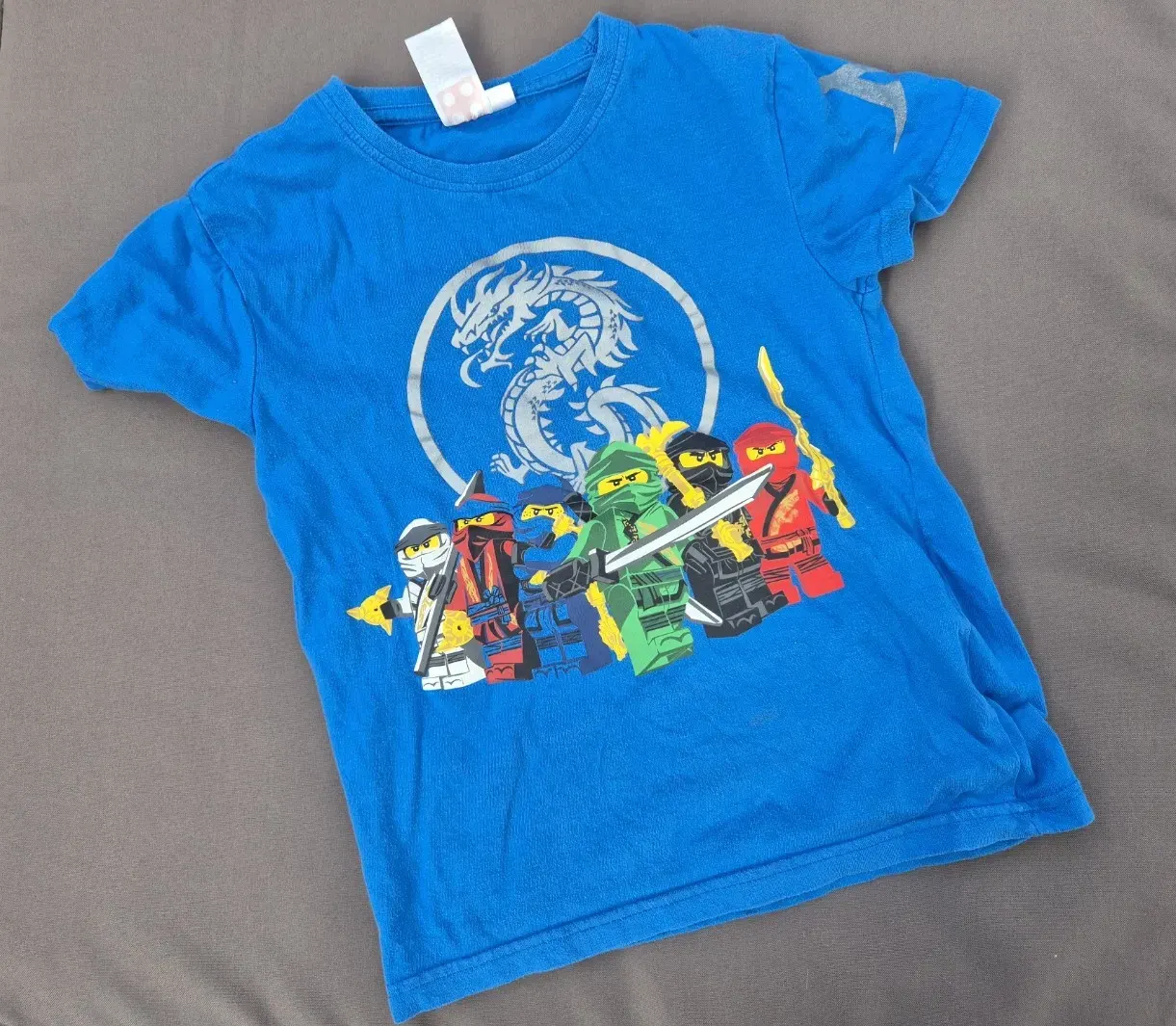 T-Shirt Shirt "Lego Ninjago", Jungen, Lego, Größe 110/116