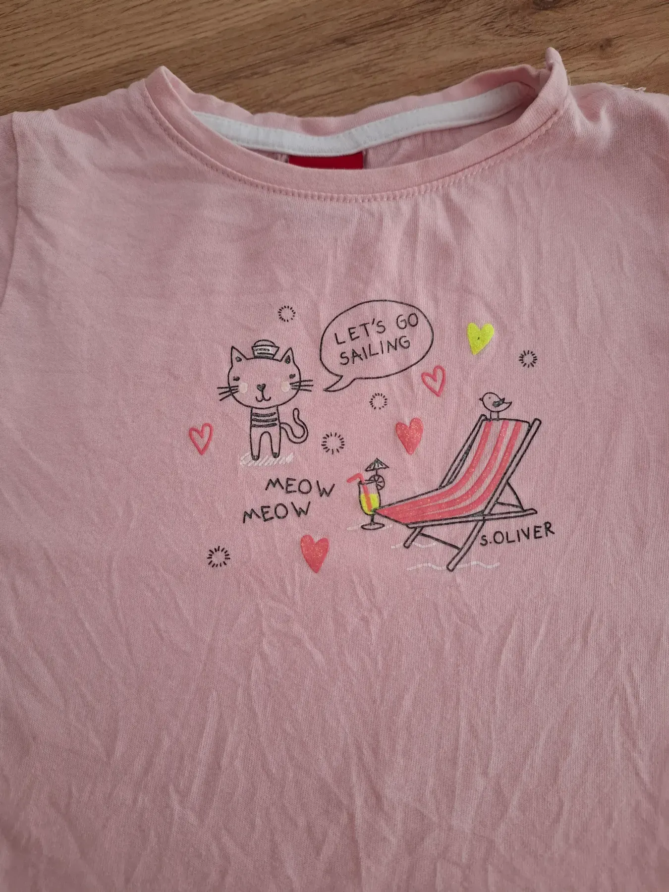 T-Shirt Größe 86 S.Oliver