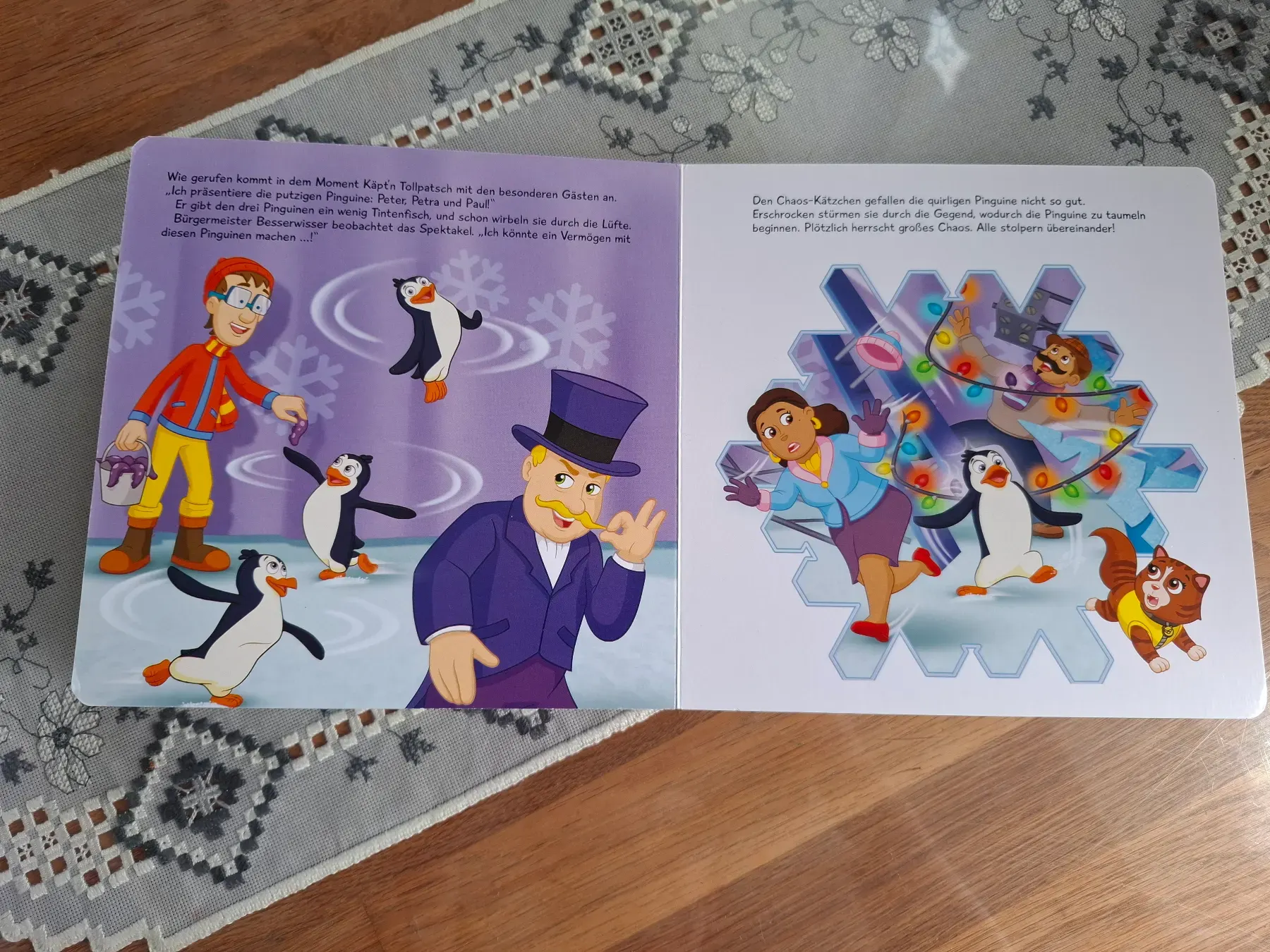 Paw Patrol Einsatz zu Weihnachten