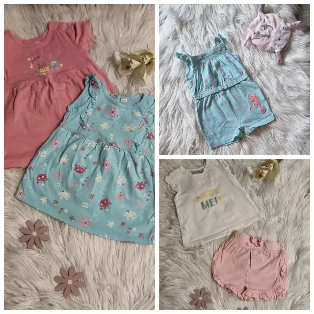 Sommerset Paket Mädchen Gr. 62