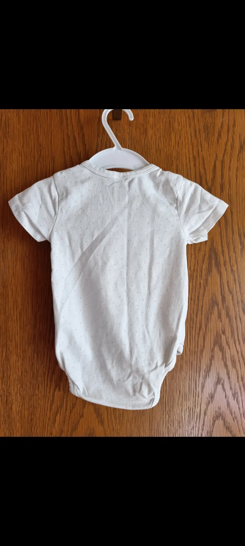 Kurzarm Body Topomini Größe 74/80 Super Zustand