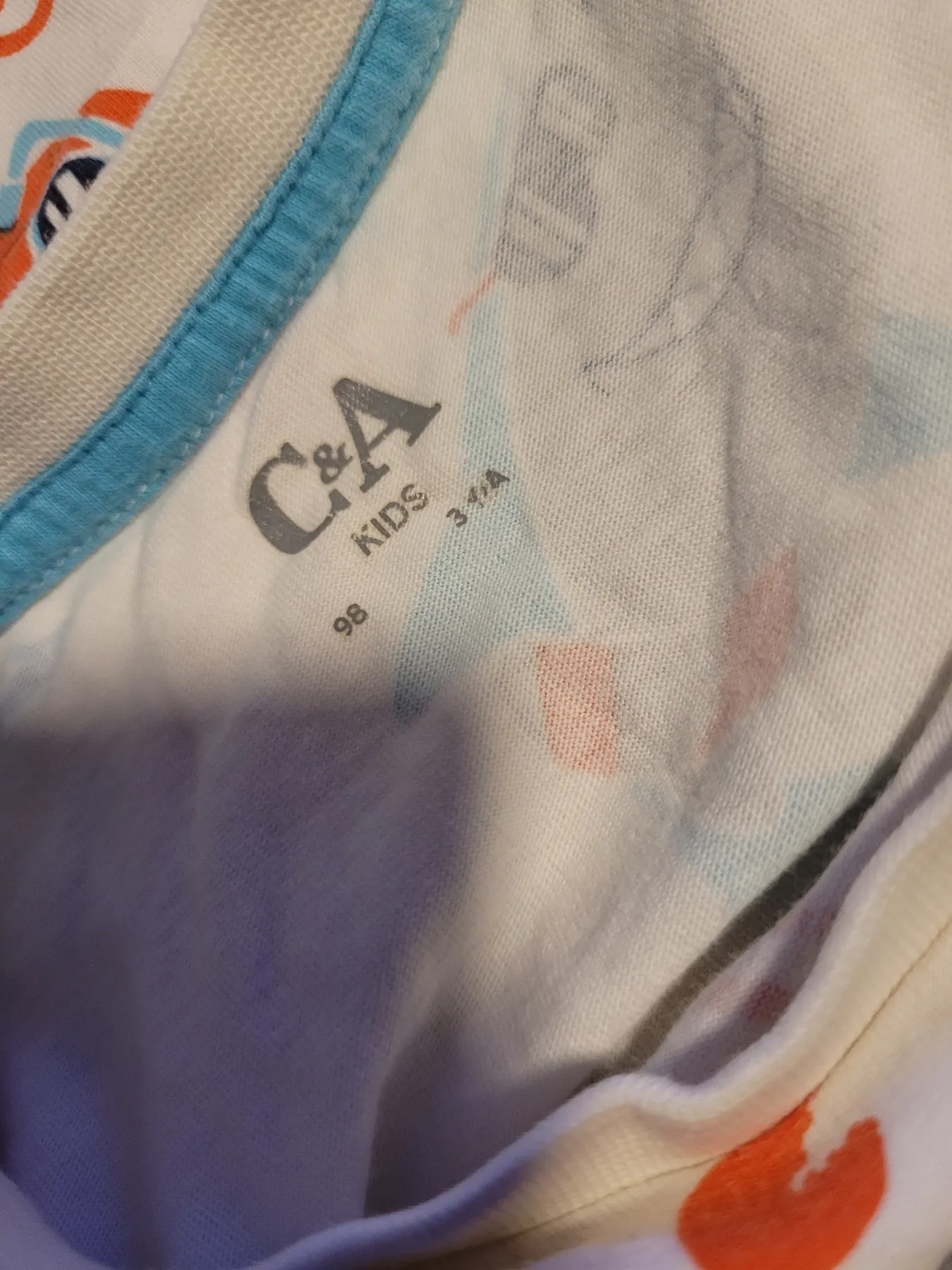 C&A meerestiere T-shirt
