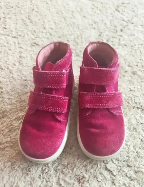 Richter Lauflernschuhe Übergangsschuhe pink Größe 24