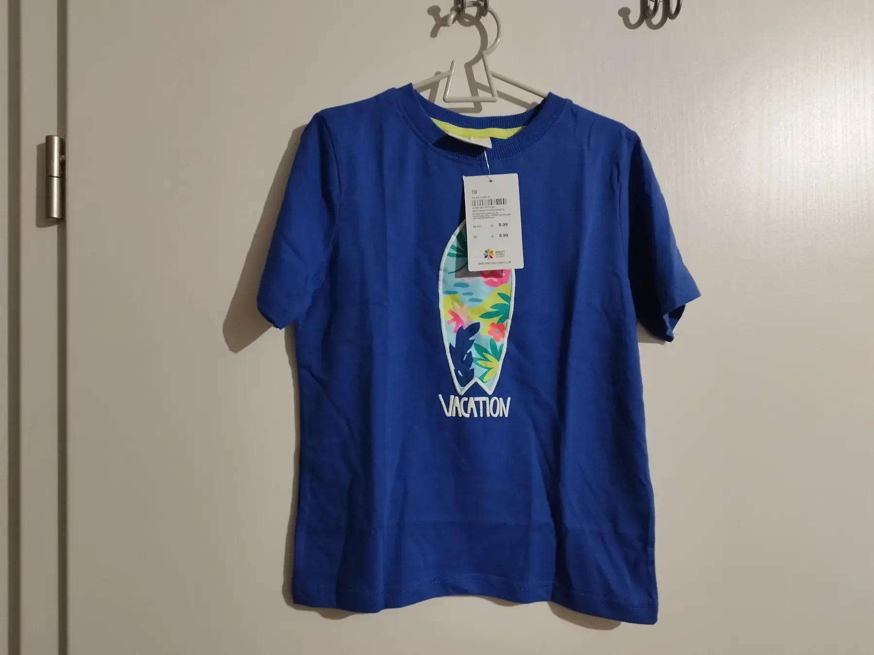 T-Shirt Topolino Größe 116 - neu