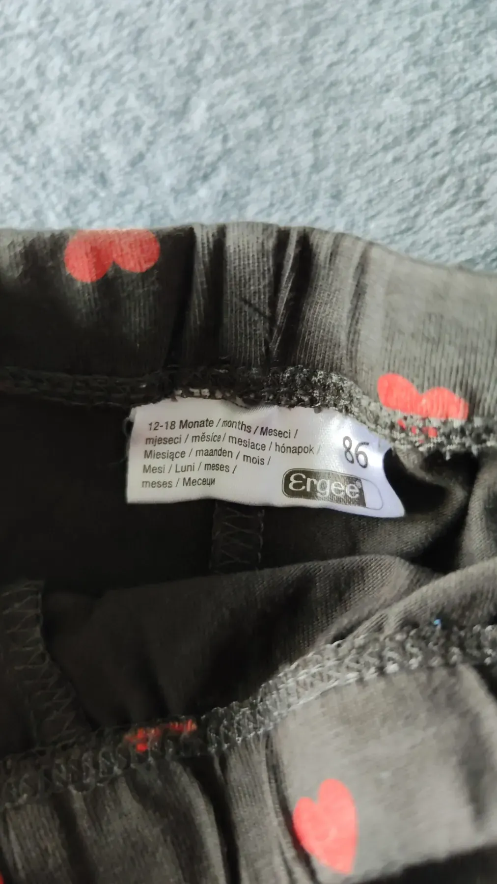 Ergee kurze Hose 86