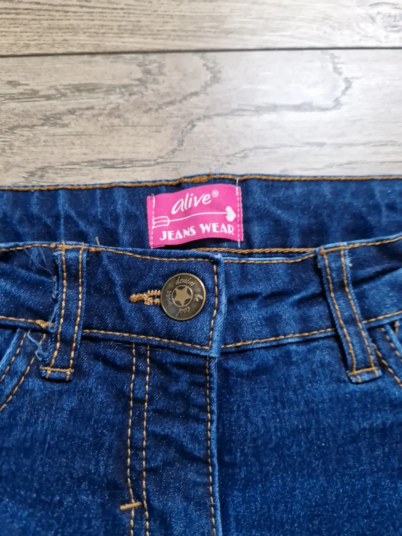 2x Jeans Gr.122