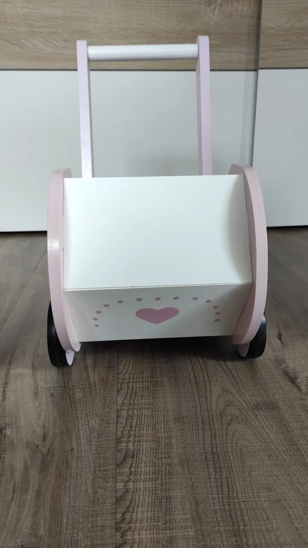 Echtholz🧸Puppenwagen Lidl