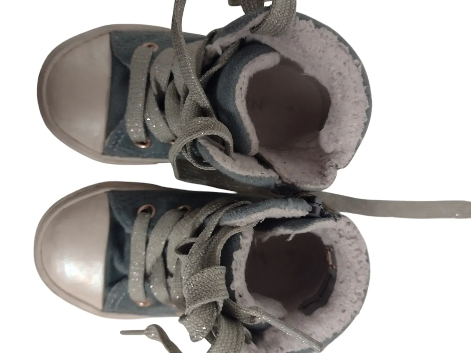 Winterstiefel gefüttert Türkis Einhorn Glitzer 20 Next
