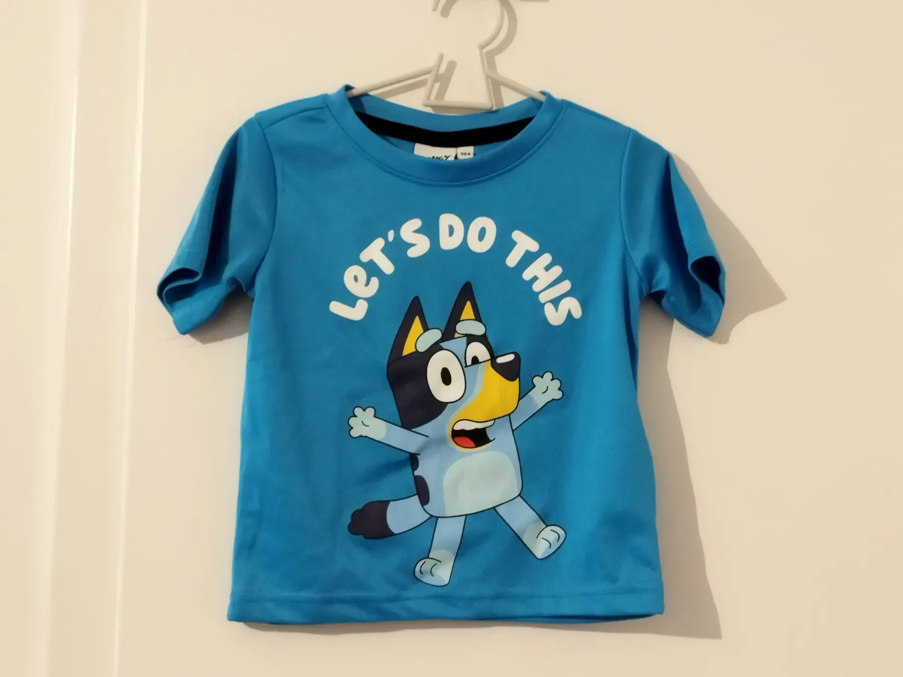Trikotset Bluey Größe 104
