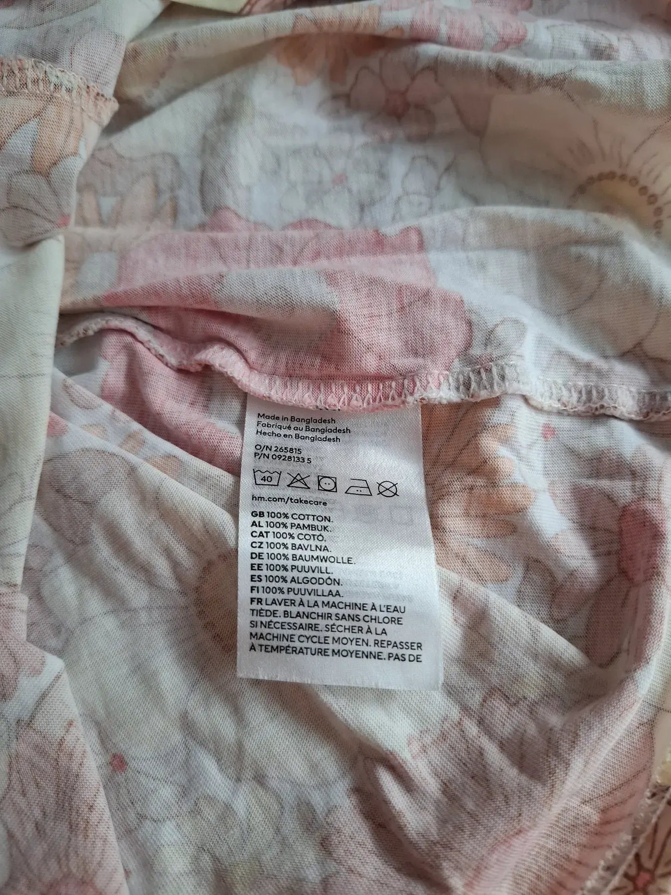 Kleid Größe 80 H&M
