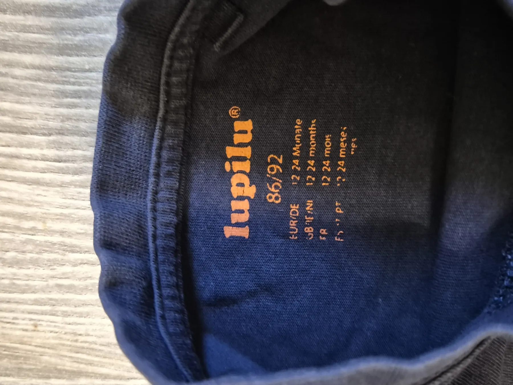 T-Shirt, Jungen, Lupilu, Größe 86/92