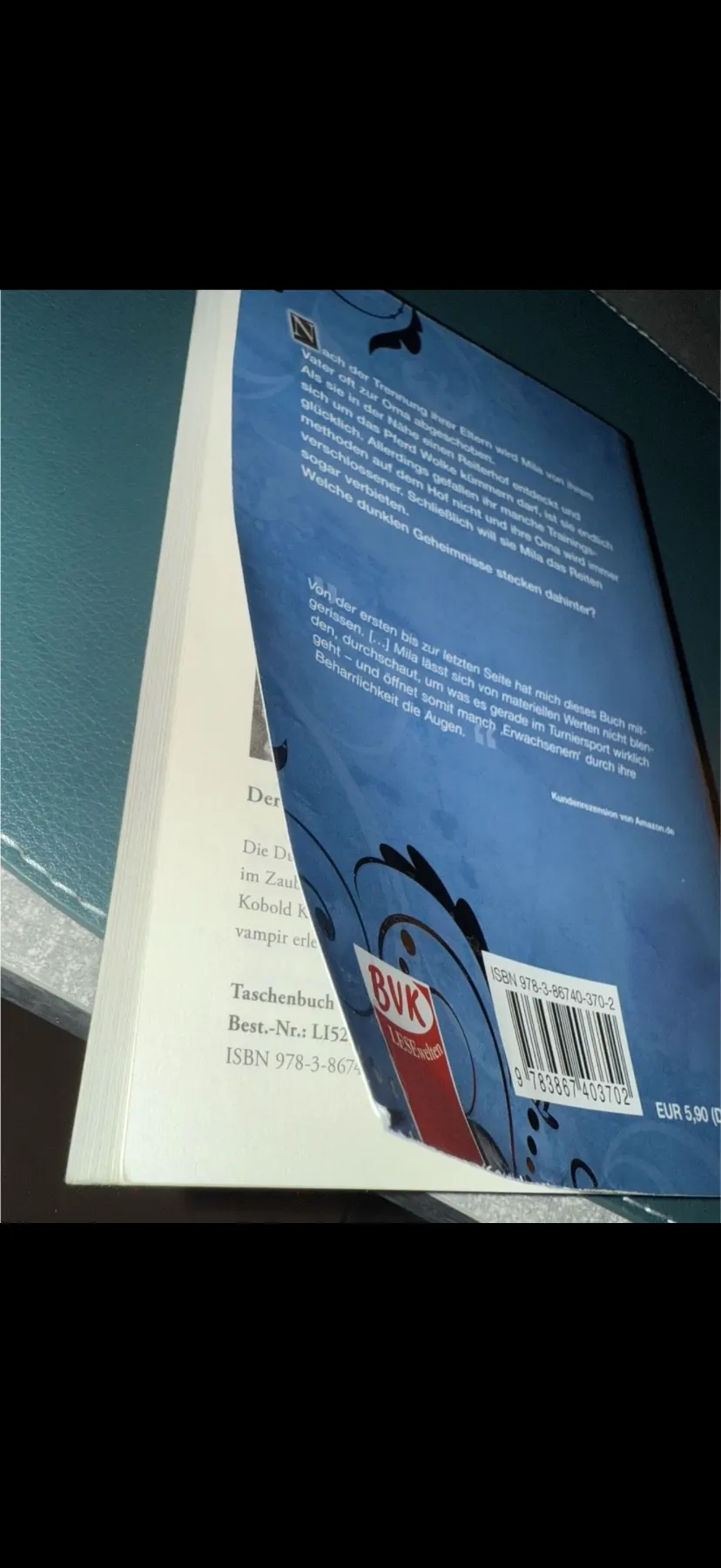 Buch- Mila und das Geheimnis der weißen Stute