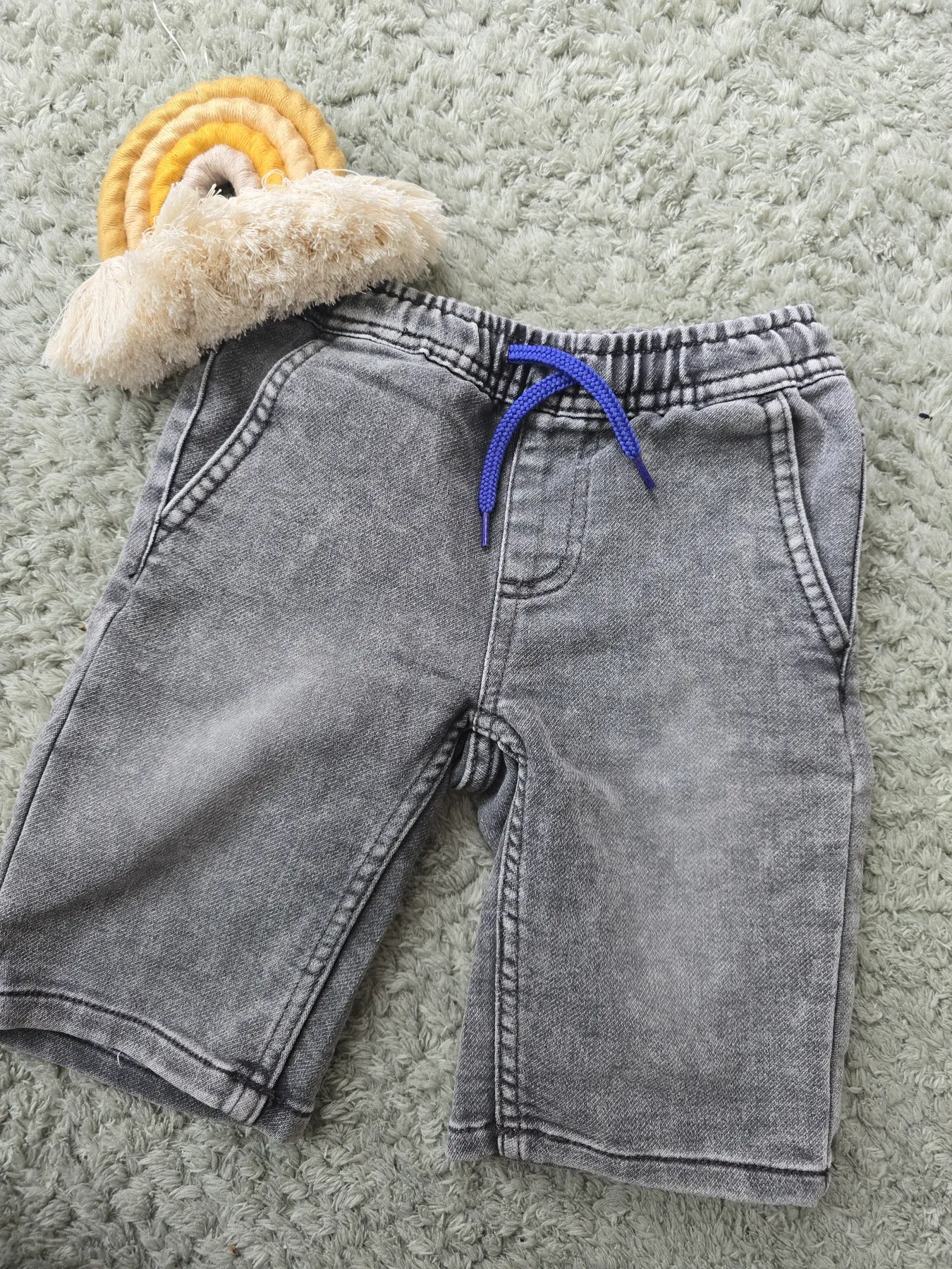 Jeans Short Gr. 104