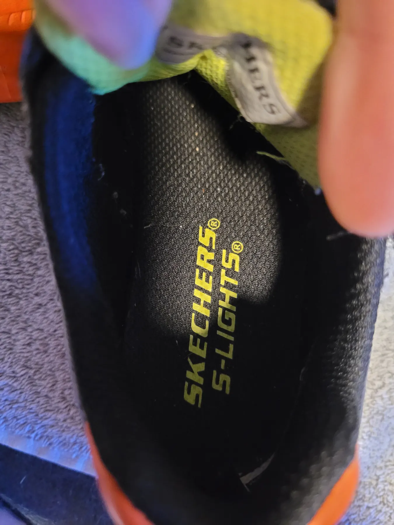 Skechers s-lights