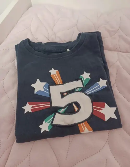 5 Geburtstag Tshirt gr 110