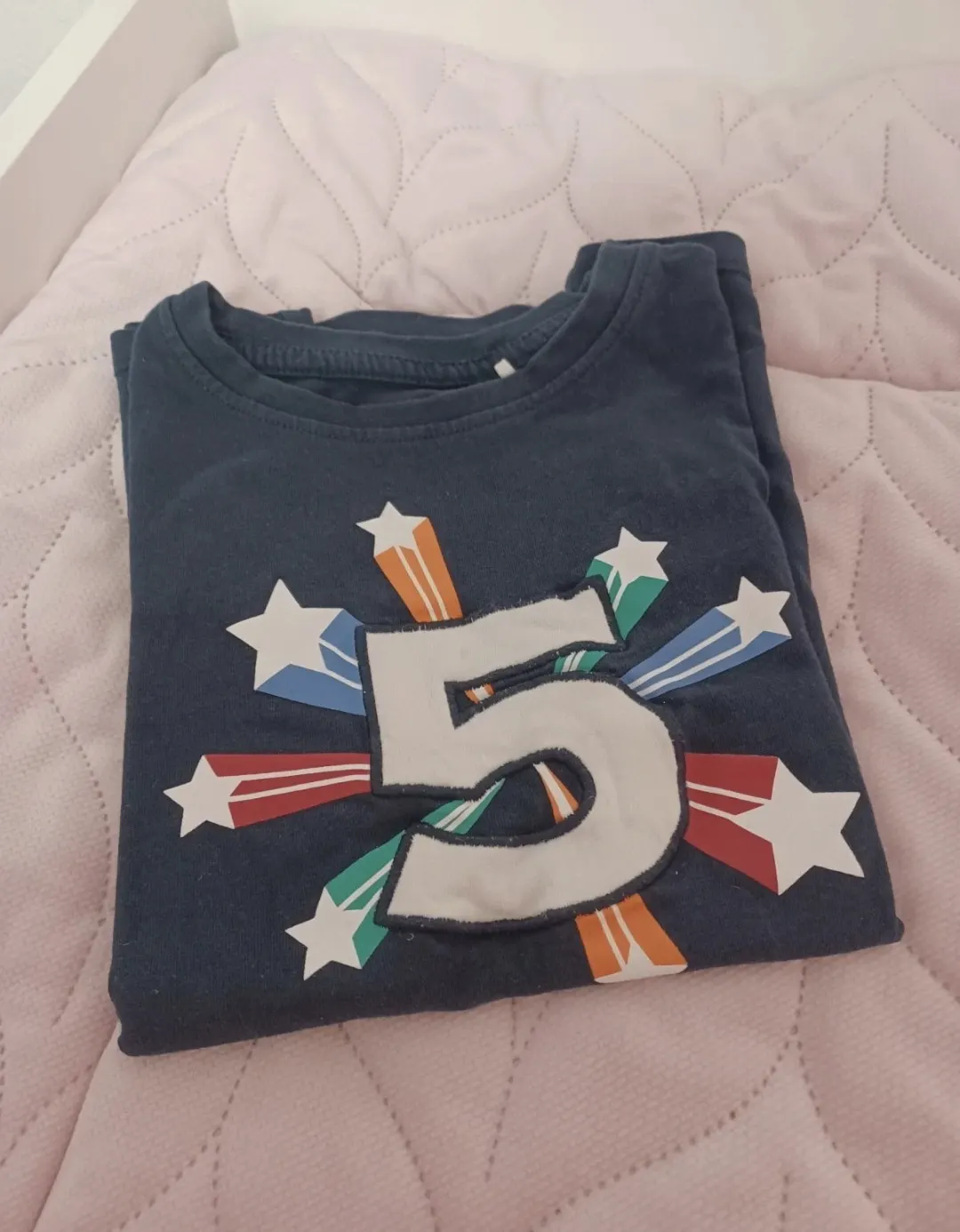 5 Geburtstag Tshirt gr 110