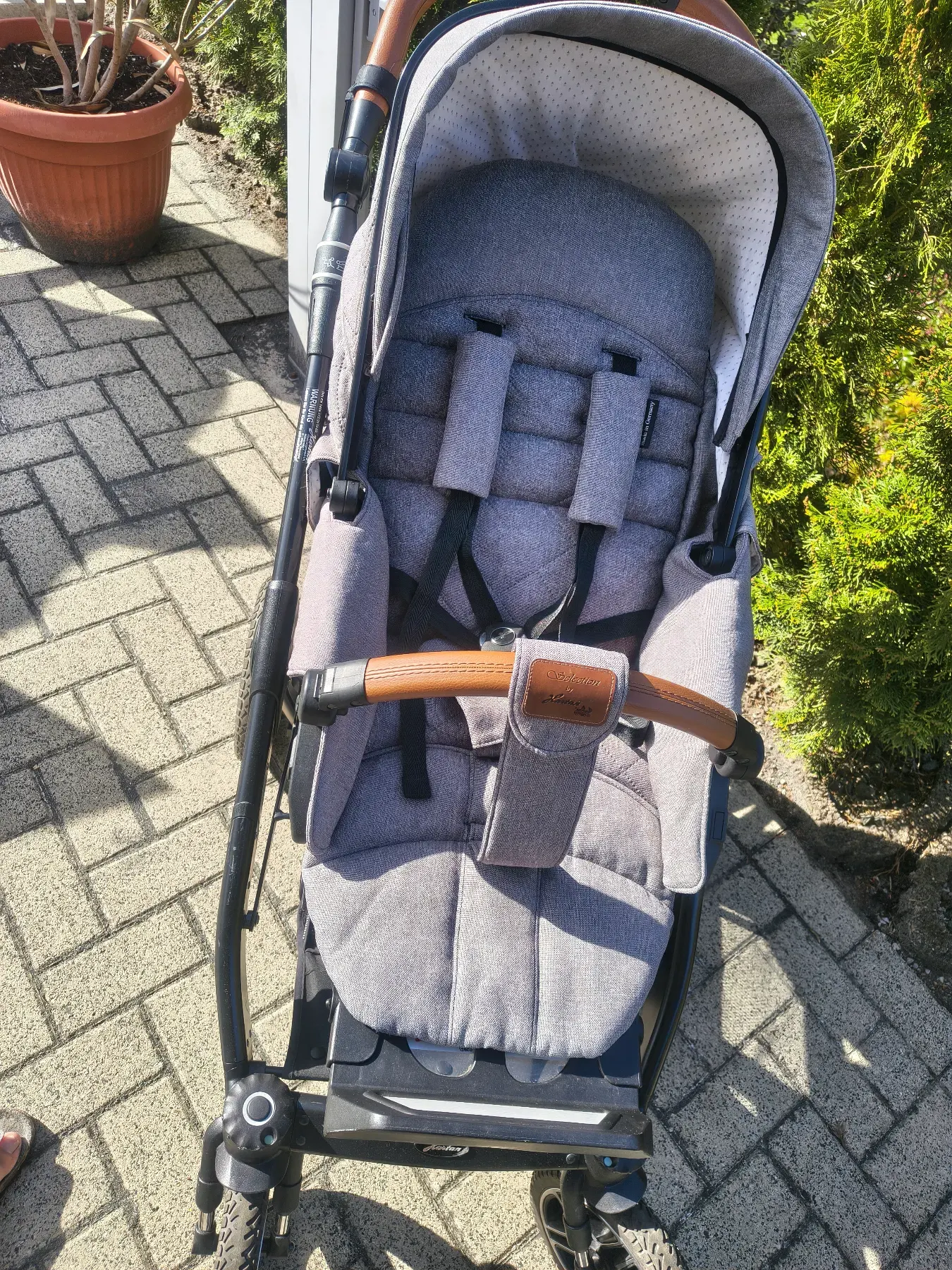 Hartan Kinderwagen GTS R1