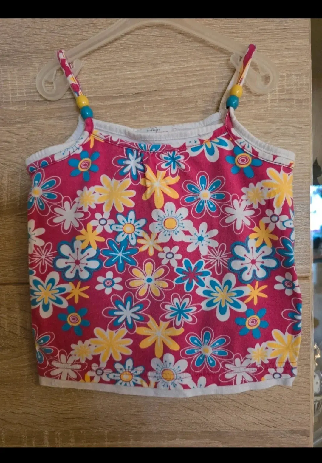 Süßes Mädchen Top Größe 104.
