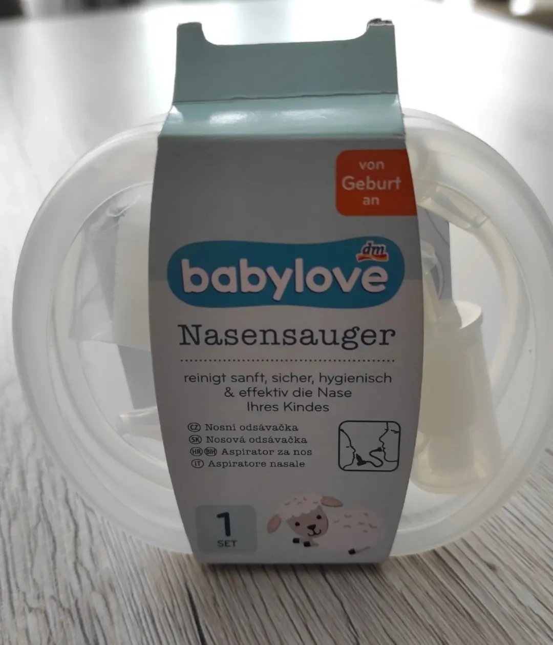 Nasensauger🚼Babylove