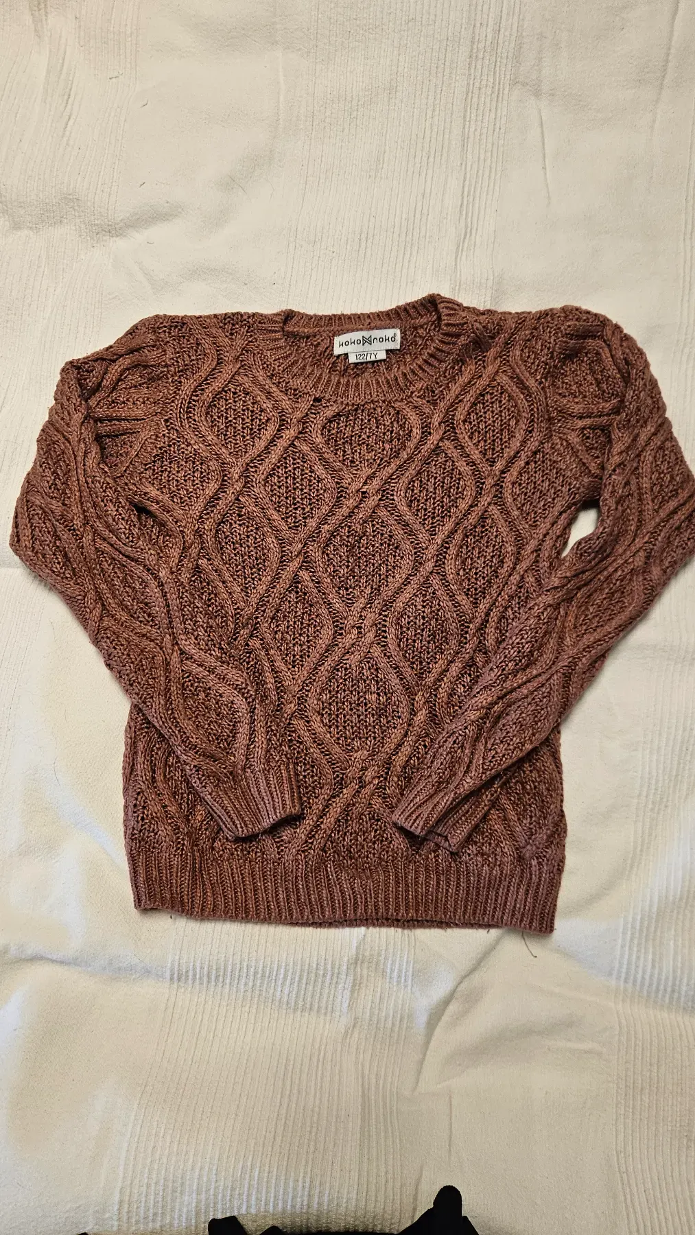 Dicker Strickpullover, koko noko, 122
