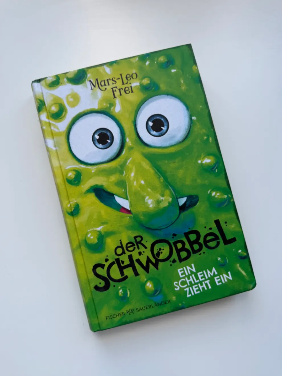 🍋 Kinderbuch "Der Schwobbell - ein Schleim zieht ein"
