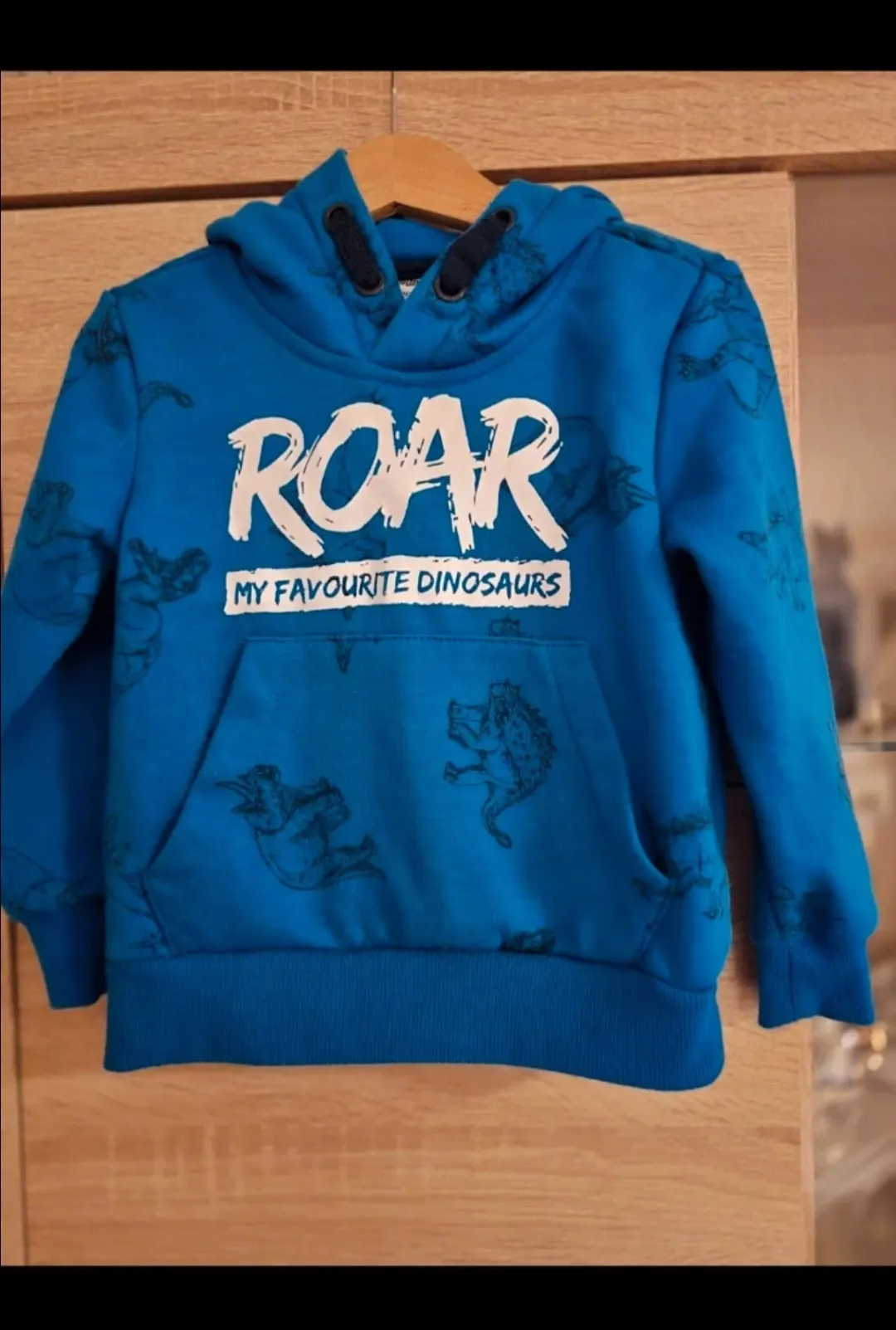 Toller Jungen Hoody Größe 98. Kaum getragen. Mit Dinos