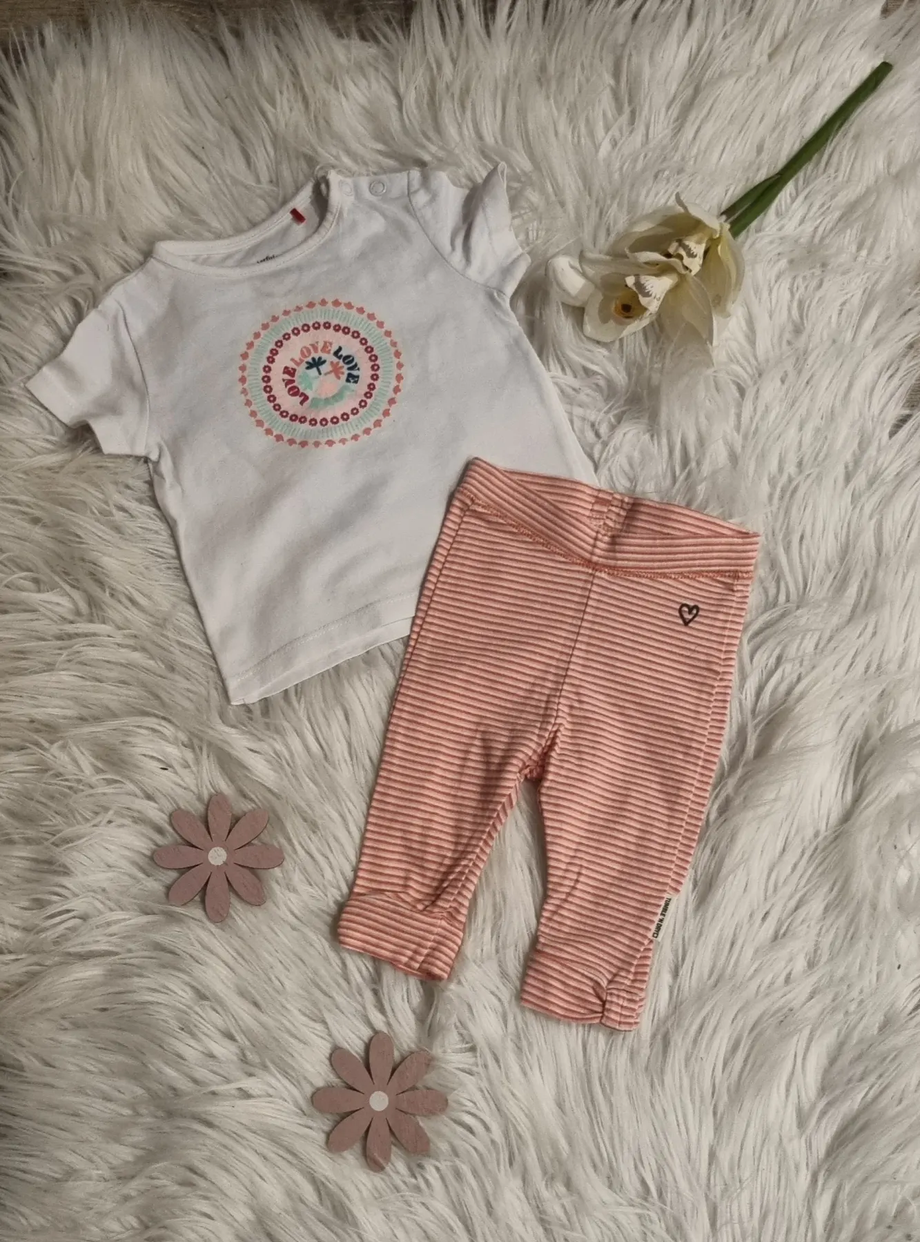 s.Oliver Baby Mädchen Set Sommer Gr. 62