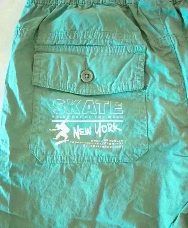 Young Idols | Cargo Shorts | Grün Mint | Gr. 146/152 | Skater Jungs Sommer