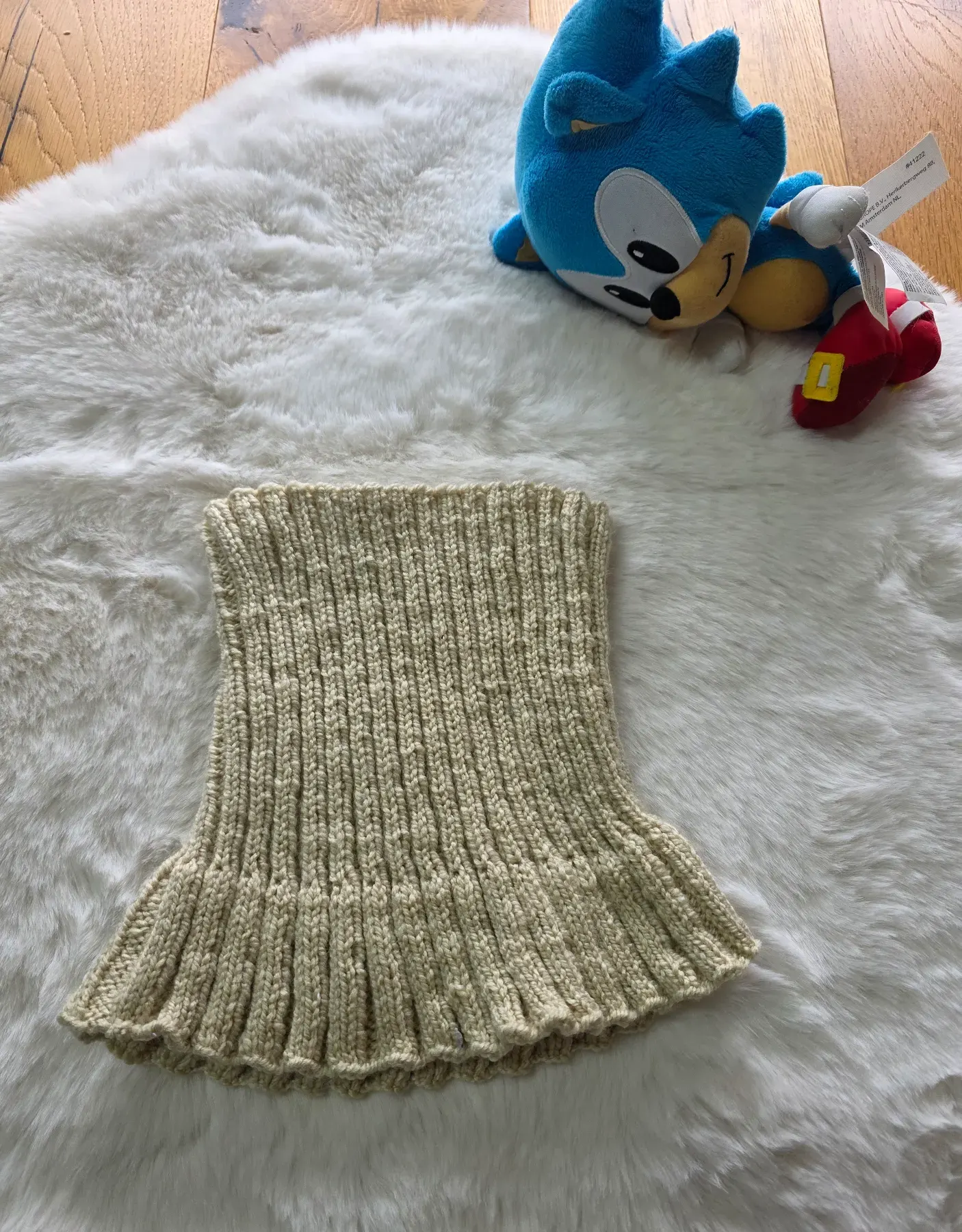 Strickschal Neu