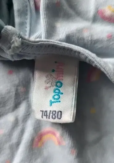 4‑teiliges Sommer‑Set Mädchen Gr. 74 – H&M & Topomini