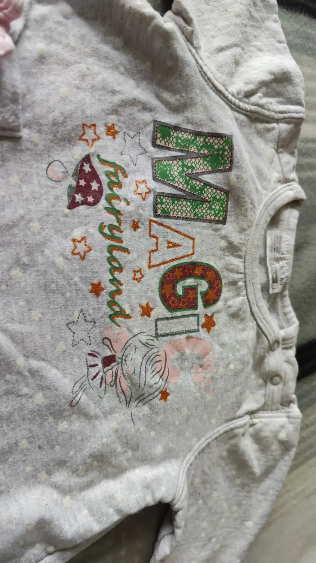 Sternenmotiv Langarmshirt