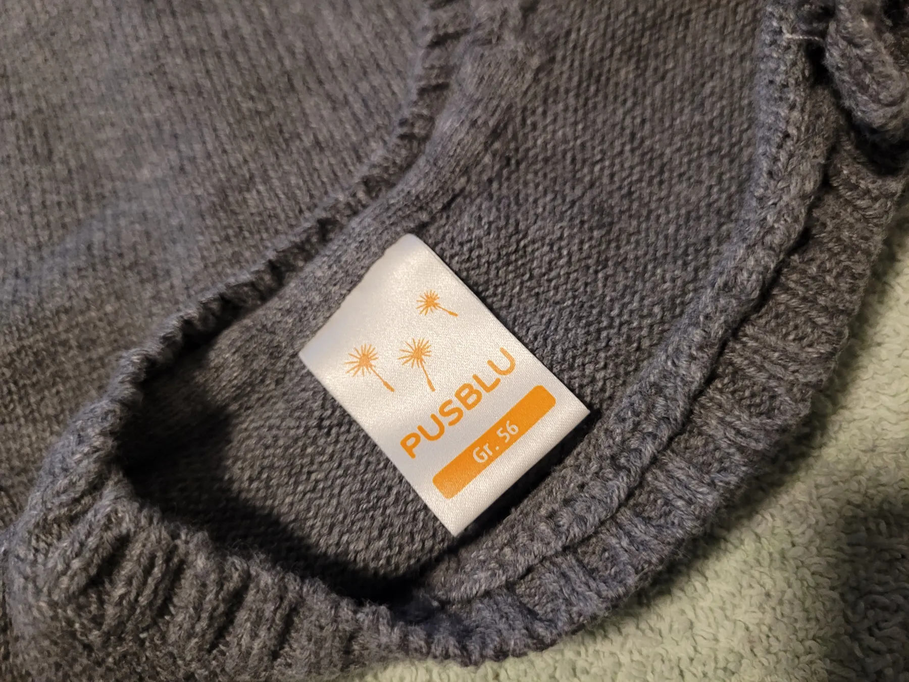 Pusblu Fuchs Strickpullover