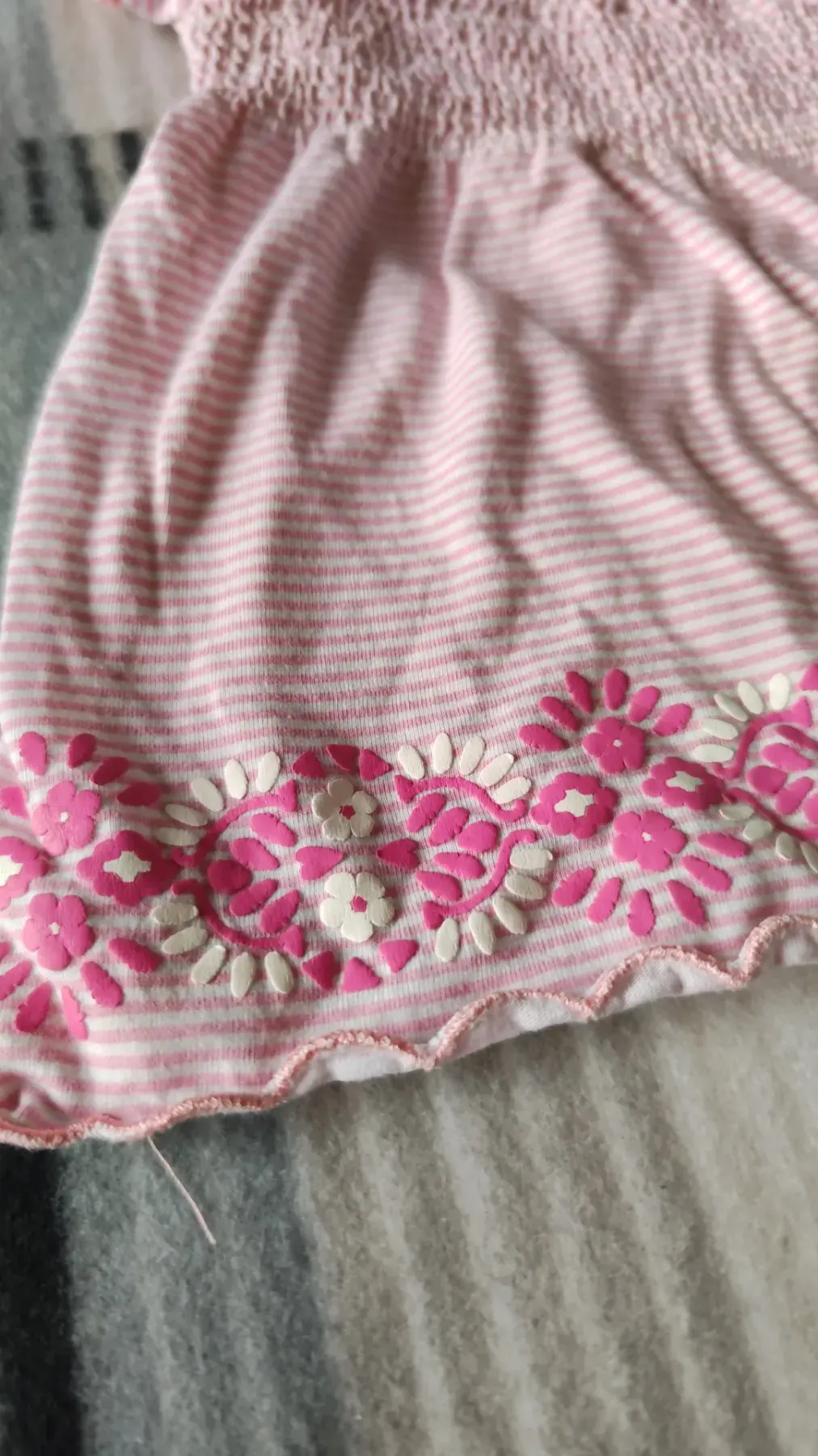 sommerliches Kleid