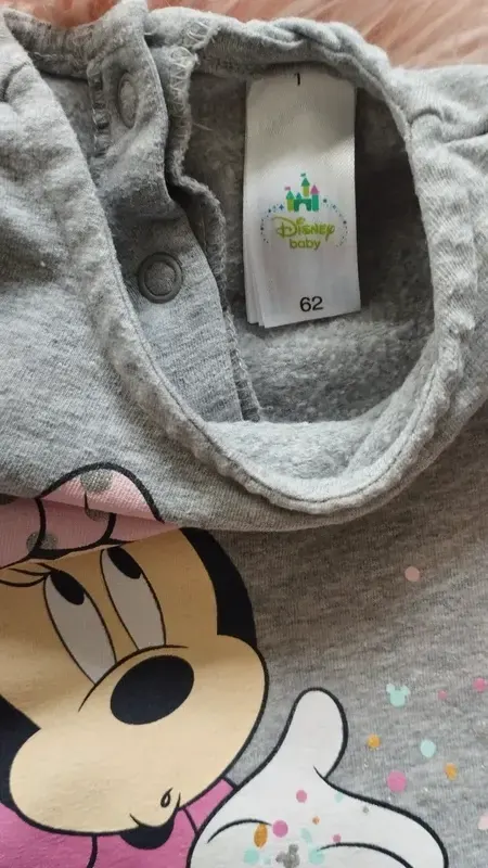 Shirtkleid Minnie Maus Gr. 62