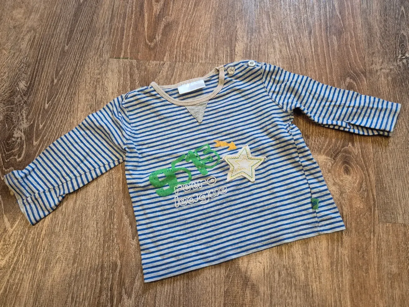 Langarmshirt, Jungen, Kik, Größe 80