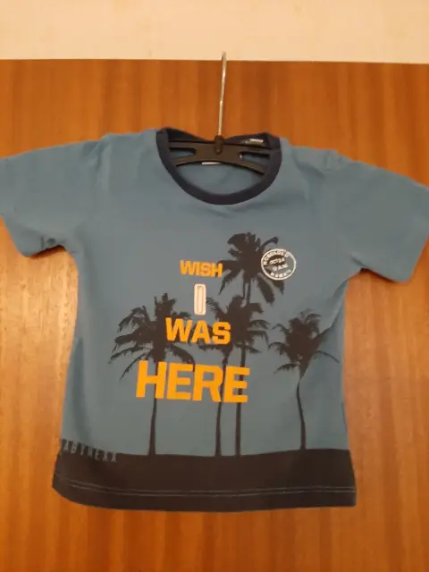 Mexx T-Shirt mit Aufdruck Gr 68