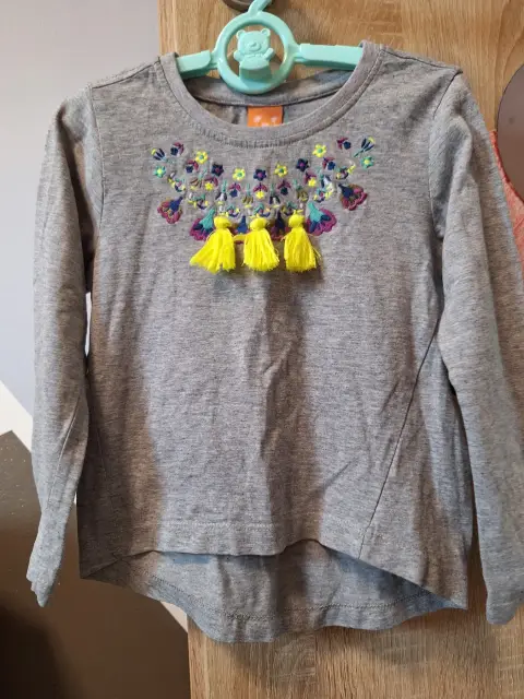 Shirt Bommel Pusblu 104, haben es eher getragen
