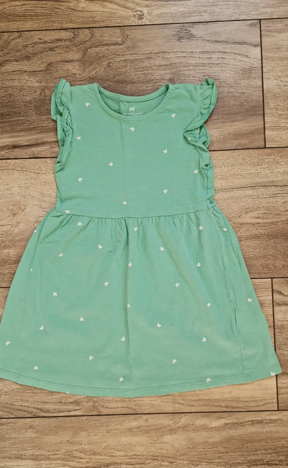 Sommerkleid H&M Gr.110/116