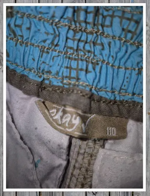 Pfiffige Cargo Hose Gr. 110 tragbar bei Gr. 104 - 110