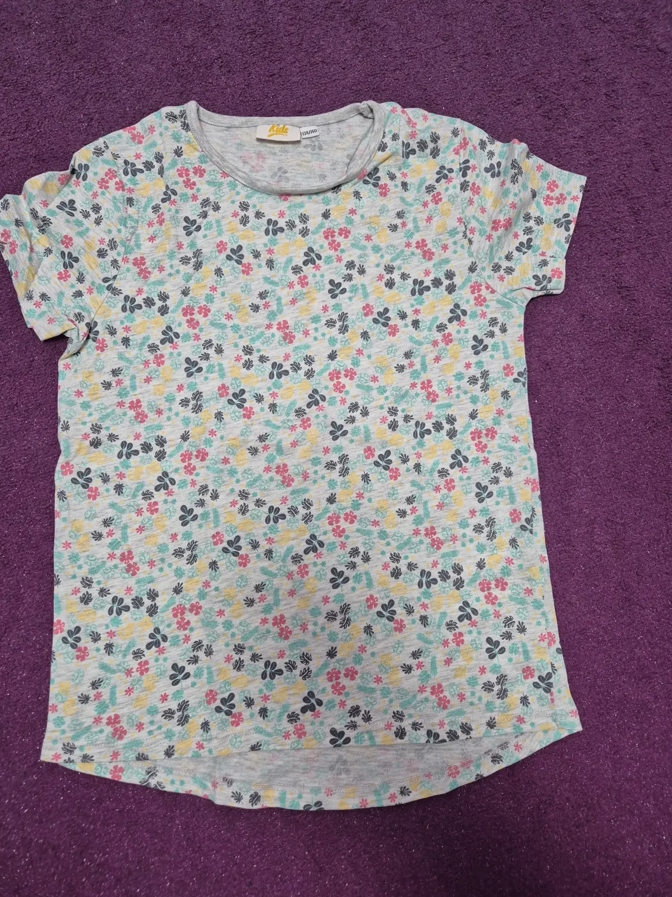 Blättershirt