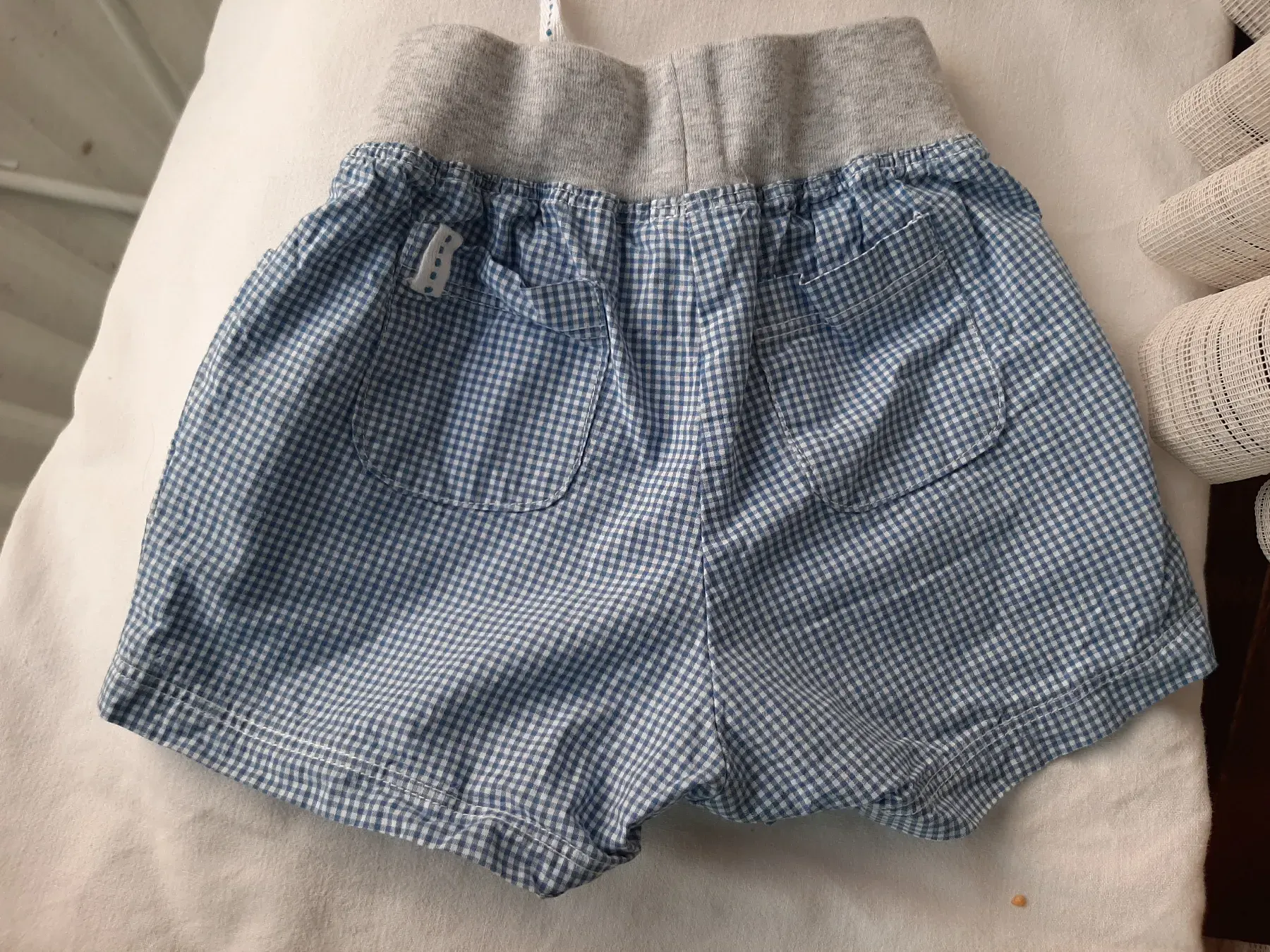 H&M Shorts kariert Gr 68