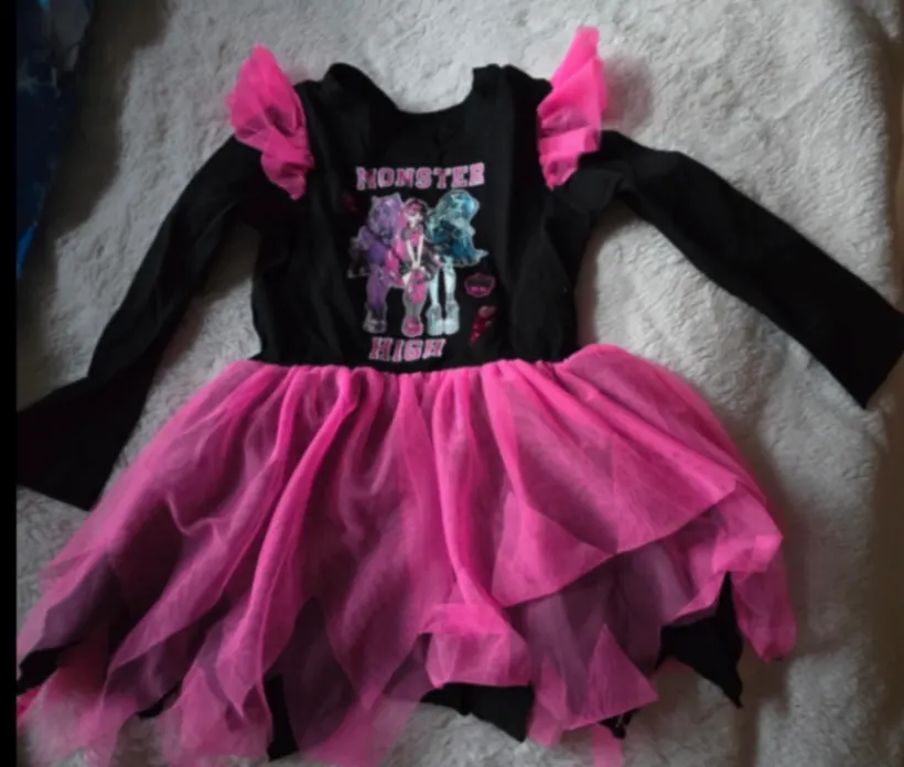 Monster High Kleid Gr. 104