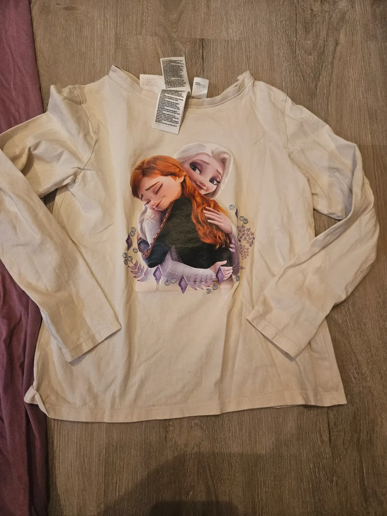 2 teiliger Schlafanzug, h&m, 134-140