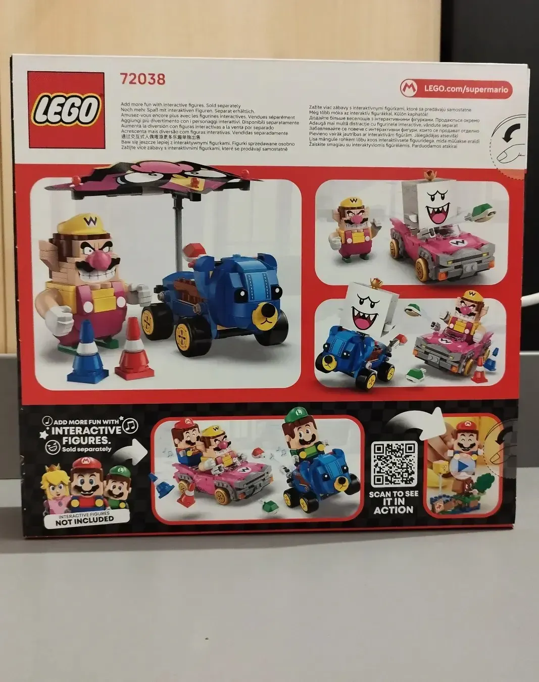 Lego SuperMario 72038 - neu/OVP