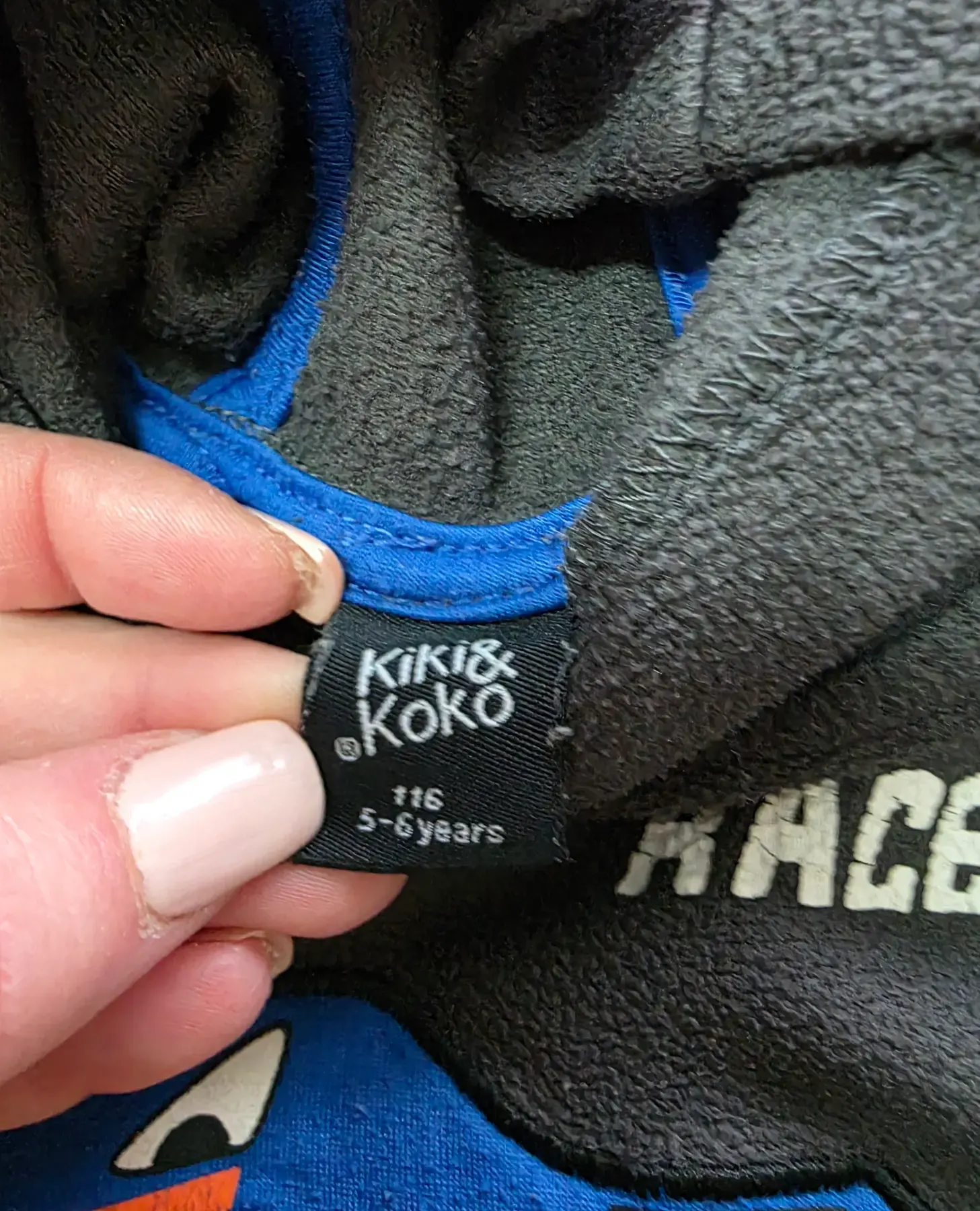 Kapuzenpullover Größe 116