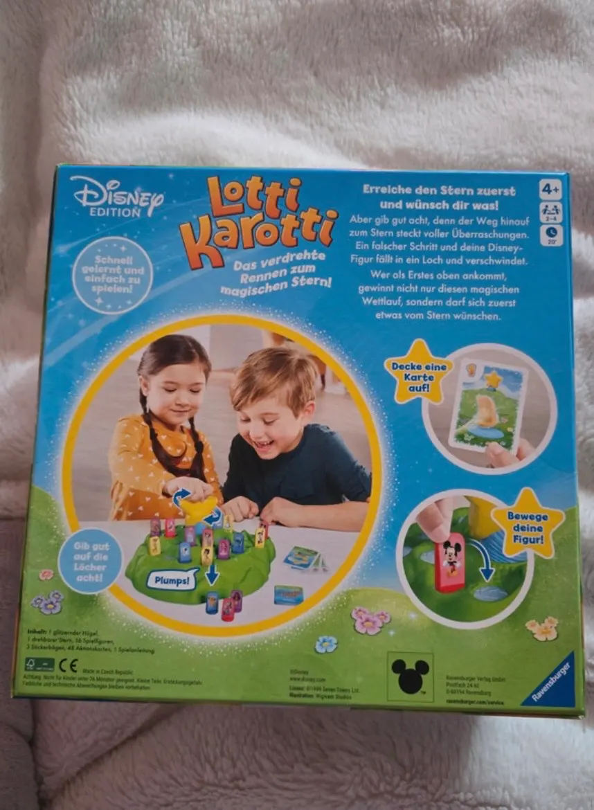 Lotti Karotti Disney